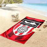 Sunderland Prindiga Rannar&auml;tik, Suur Pehme Kiiresti Kuivav R&auml;tik Randa, Telkimiseks, Ujumiseks 80cmx160cm(31x63inch)