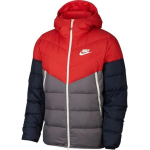Nike Sulgjoped Meeste Punane Sinine Hall Mitmev&auml;rviline Kapuutsiga M&otilde;&otilde;dukas Muu 928834-634 XL hall v&auml;rv