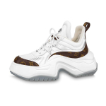 LOUIS VUITTON Archlight 2.0 Madalad Spordikad Naiste Valge Pruun 1ABHZN 39