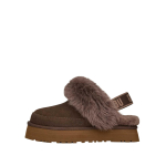 UGG Slipper Evolution Mugav Paks Tald Eva Suletud Varba Sandaalid Naiste sussid 1191133-DDC 40 black