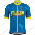 Ecuadori rattas&auml;rgi komplekt Ecuadori rahvuskoondise rattariided Meeste maanteejalgratta s&auml;rgid &Uuml;likond Jalgratta p&uuml;ksid koos traksidega MTB riided 5XL