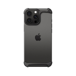 Alumiiniumist metallist telefoni&uuml;mbris iPhone 13 14 15 Plus 16 Pro Max 17 Air Slim CNC servaraam soojuseraldusega iPhone 13 must
