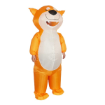 T&auml;ispuhutav Halloweeni Cosplay Kost&uuml;&uuml;m Kassidele ja Koertele Adult 150-190CM