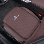 Volkswageni autoistme kate J&auml;&auml;siidist padi Istmepadja t&otilde;stja V&otilde;ti VW Amarok T-ROC T-Cross Passat Polo T5 Golf Tiguan Jetta jaoks pruun