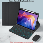 Klaviatuurikate Redmi Pad 2 11-tollisele korpusele, Klaviatuurikate Redmi Pad 2 11-tollisele tahvelarvutikorpusel pliiatsipesaga Redmi Pad 2 11-inch&Russian