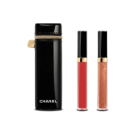 Chanel Rouge Coco Gloss Meigikomplektid Naistele #445+#448+Makeup Bag