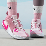 Nike Air Zoom Crossover 2 Elemental Pink GS FB2689-600 37.5 gray