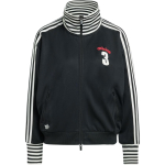 Adidas Originals Vintage BB TT Kootud K&otilde;rge Kaelusega Spordi Retro Soe Jakk Naiste jakid KW2054 M black