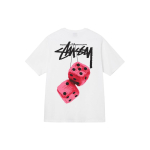 Stussy kuubikujulise logoga T-s&auml;rk 1904765 M white