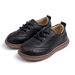25. aastap&auml;eva libisemiskindlad kevad/s&uuml;gis n&ouml;&ouml;rkingad pehme tallaga nahast kingad poistele ja t&uuml;drukutele Size 22 - 14.5cm/219g black