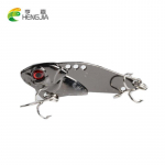 HENGJIA 11,8 g/5 cm metallist VIB kalas&ouml;&ouml;t, 3D Eyes meriforelli p&uuml;&uuml;gitarbed 1pc must