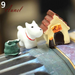 Nutikas 3 tk Dollhouse Craft mikromaastik DIY lillepott miniatuurne sisekujundus one size