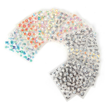 50 lehte 3D k&uuml;&uuml;nekunsti kleebised kleebised segav&auml;rvilised lillekujundusega k&uuml;&uuml;neotsad Kaunistus manik&uuml;&uuml;r isetegemise t&ouml;&ouml;riist