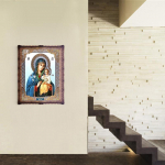 HC 5D DIY ristpistes teemant-religiooni juhi ikoon 30*40 cm