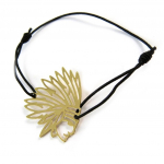 Les Tr&eacute;sors De Lily [N8880] - Bracelet fantaisie 'Navajos' dor&eacute; kuld
