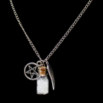 kaelakee &Uuml;leloomulik kaelakee soolapudel Inglitiiva disain Pentagrami v&otilde;luripats h&otilde;be