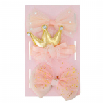 3 tk/komplekt lilledega beebit&uuml;drukute peapael, vibud, krooni turbaniga juuksepael, t&uuml;drukutele, lastele, juuste aksessuaarid style1