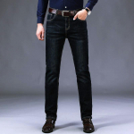 Talvised meeste fliismustad sinised teksad &Auml;rip&auml;evased soojad paksud venivad teksap&uuml;ksid meeste br&auml;ndi p&uuml;ksid 38