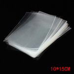 100 TK Kvaliteetne kommide tsellofaani kott 6x9 cm k&uuml;psiste pagarikott 100pcs