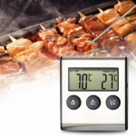 K&ouml;&ouml;k Toit K&uuml;psetamine K&uuml;psetamine Grillimine Liha BBQ Timer Probe Digitaalne ahjutermomeeter
