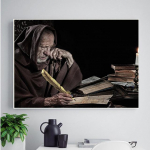 T&auml;ielik teemantmaaling 5D DIY teemanttikandid mosaiikkomplekt Religioon Kodukaunistus 20X30CM