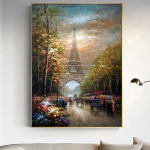 DINGPU DIY 5D Teemantmaal Teemanttikandid Maastik Ristpistes T&auml;is&uuml;mmargune puur Rhinestone Mosaiic Art Sein Kodukaunistus 20X30CM