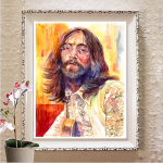 Teemantmaal ristpistes muster 5D teemanttikandid kodukaunistus DIY teemantkunst Full Round 20X30CM