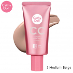 KARMART Cathy Doll SPEED WHITE CC KREEM SPF50 PA+++ 50 ml - Tai kosmeetiline jumestuskreem 3 Medium Beige