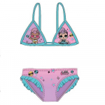 Ujumiskost&uuml;&uuml;m - bikiinid - Lol Surprise 3ans sinine