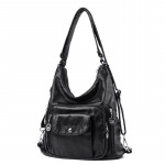 Yogodlns Retro Nahast &otilde;lakott Naine Mitme taskuga Crossbody kott Mood Suure mahutavusega k&auml;ekott Uus Messenger Bag Tote 32*13*33cm