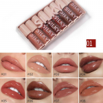 Pudaier new lipstick set mirror moisturizing lipstick is not easy to fade lip gloss Lip care lip glaze 1