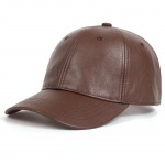 Unisex Solid Meeste Naiste Pesapallim&uuml;ts PU Nahast Hip Hop Snapback M&uuml;tsid Meestele Naiste Pesapallim&uuml;tsid Reguleeritavad p&auml;ikesek&uuml;barad autojuhi m&uuml;tsid khaki