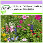 SAFLAX - Suvilaaed - 1000 seemet - 21 Wildflower Mix