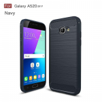 Samsung Galaxy A5 2017 &uuml;mbrise A520 s&uuml;sinikkiust pehme TPU raske l&ouml;&ouml;gikindel silikoonkate jaoks Samsung A5 2017 &uuml;mbrise A520 jaoks