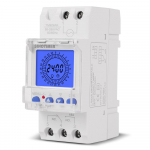 Digitaalne LCD-ekraan 24-tunnine elektrooniline kellaaeg 85-265V Din-siin Programmeeritav intelligentne 30A mitmev&auml;rviline