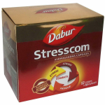 Dabur Stresscom Ashwagandha(12 riba X 10 = 120 kapslit) TASUTA SAATMINE