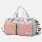 Uus mood v&auml;listingimustes veekindlad nailonist spordisaalikotid Naiste treenimine Fitness Reisik&auml;ekott Joogamatt Spordikott kingalahtriga parkkoor