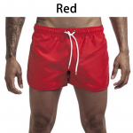 13Colors Kiiresti kuivavad l&uuml;hikesed p&uuml;ksid Jooksuspordip&uuml;ksid Meeste l&uuml;hikesed p&uuml;ksid Suvised rannap&uuml;ksid Bokserid XL punane