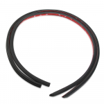 2TK autoukse kummitihendi riba t&auml;iteaine autoukse ilmastikuriba jaoks Volkswagen VW Polo Passat B5 B6 B7 CC Golf 4 5 6 7 Touran T5 Tiguan Bora must