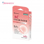 Dermedy AC l&auml;bipaistev plaaster, akneplaaster, aknehoolduslahus, 0,4% salits&uuml;&uuml;lhape (18 plaastrit) 18 Patchs
