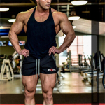 Muscleguys rannaujumine l&uuml;hikesed jooksup&uuml;ksid Fitness &Otilde;mblused Spordin&ouml;&ouml;rid l&uuml;hikesed p&uuml;ksid Suvine aluspesu P&otilde;hjuslik meeste &otilde;uesr&otilde;ivad XL punane