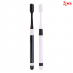 2 tk bambuss&ouml;e hambahari St Bristle hambahari tundlikele igemehammastele