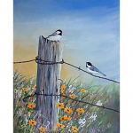 DIY 5D Teemantmaal T&auml;ispuur &uuml;mmargune Loom Lind Teemanttikandid Ristpistes Mosaiik Seinakunst Kingitus Kodukaunistus Full Round 20x30CM