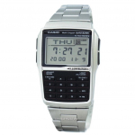 Casio Youth Digital Data Bank 5 Alarm Multi-Lingual DBC-32D-1ADF DBC-32D-1 Meestekell hall
