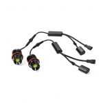 40W/tk Angel Eyes Halo Ring Marker Lights Pirn 16SMD Valge Asendus BMW E39 E53 E60 jaoks valge