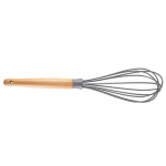 Munasegisti kuumakindel segamisjuhend Kasulik mugava k&auml;epidemega vispli k&ouml;&ouml;git&ouml;&ouml;riist roheline