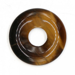 2 tk. partii Looduslikust kivist Suure auguga helmed 18 mm Ahhaat Kvarts Malahhiit Opaal Amet&uuml;st Lahtised helmed ehete valmistamiseks DIY kaelakee k&auml;ev&otilde;ru tarvikud 2Pc/18mm-Tiger Eye Stone