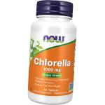 Klorella, Chlorella 1000, Now Foods 60 tabletti (71128079) 60tab