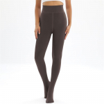 Nessaj Winter Plus Velvet s&auml;&auml;rised Naiste k&otilde;rge v&ouml;&ouml;kohaga soojad p&uuml;ksid Naiste elastsed &otilde;hukesed termop&uuml;ksid one size khaki