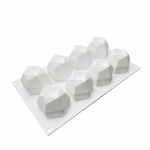 8 mitmepoolset maagilist palli silikoonvormivahuga koogivormi vanillikreemiga j&auml;&auml;tisevormi k&uuml;psetusn&otilde;ud valge